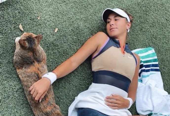 Belinda Bencic cere ca la toate turneele să fie aduse animale de companie