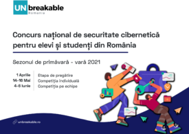 UNbreakable România anunță când și cum se desfășoară concursul de securitate cibernetică pentru elevi și studenți anul acesta