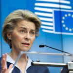 Ursula von der Leyen, la plecarea din Ucraina: Forțele ruse par să fi comis crime de război