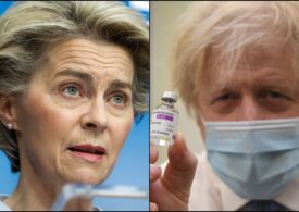 Armistițiu în războiul vaccinului. Ursula von der Leyen, prima victorie în fața lui Boris Johnson