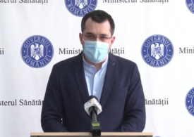 Vlad Voiculescu: Toți vrem 'Jos cu pandemia', dar singura cale este prin vaccinare