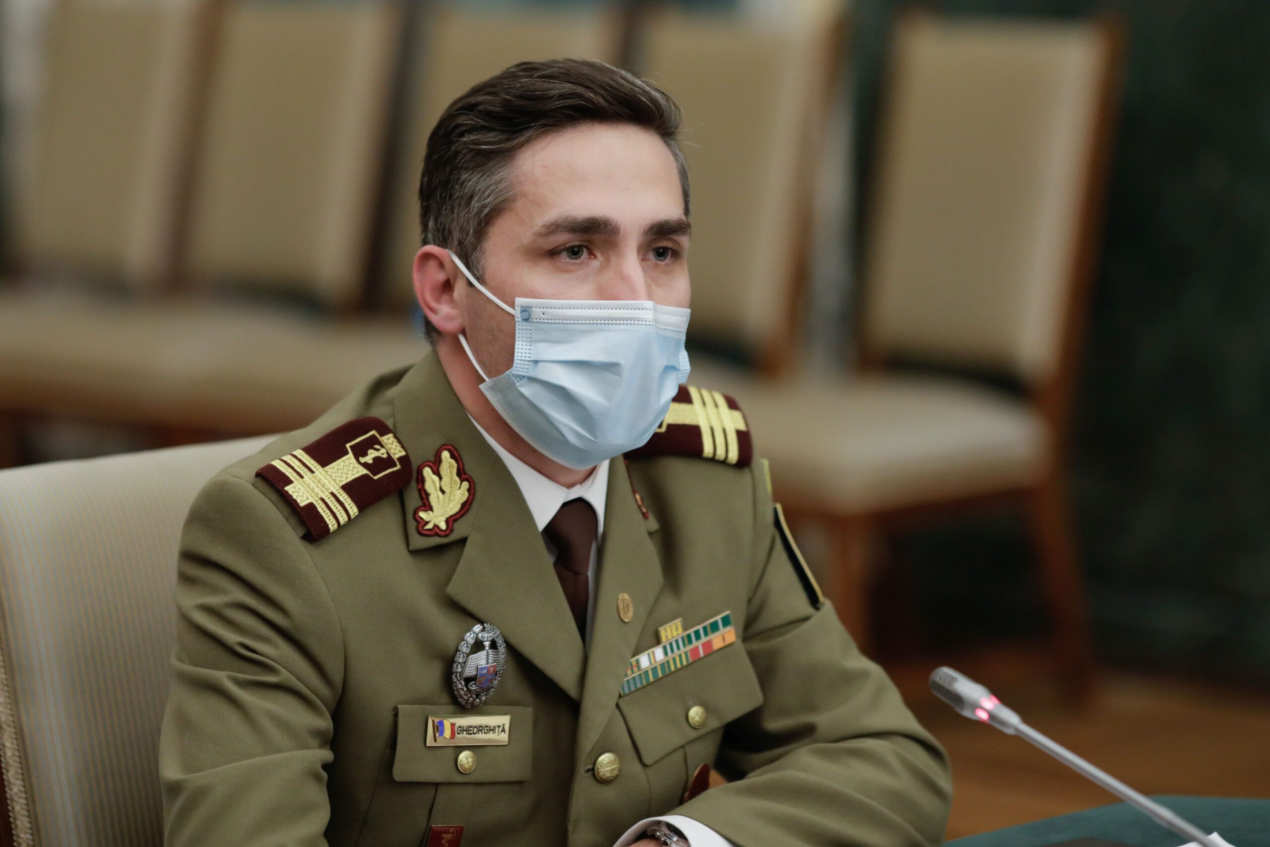 Valeriu Gheorghiţă spune că scăderea anticorpilor nu înseamnă neapărat scăderea protecţiei în fața Covid Valeriu Gheorghiţă spune că scăderea anticorpilor nu înseamnă neapărat scăderea protecţiei în fața Covid