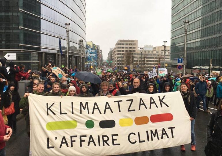 60.000 de belgieni dau în judecată autorităţile pentru că nu au luat măsuri împotriva încălzirii globale