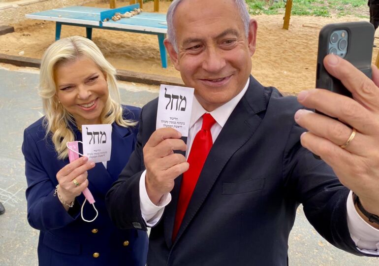 Rezultate în Israel, după numărarea a 69% din voturi: Partidele lui Netanyahu şi Naftali Bennett au 63 de mandate