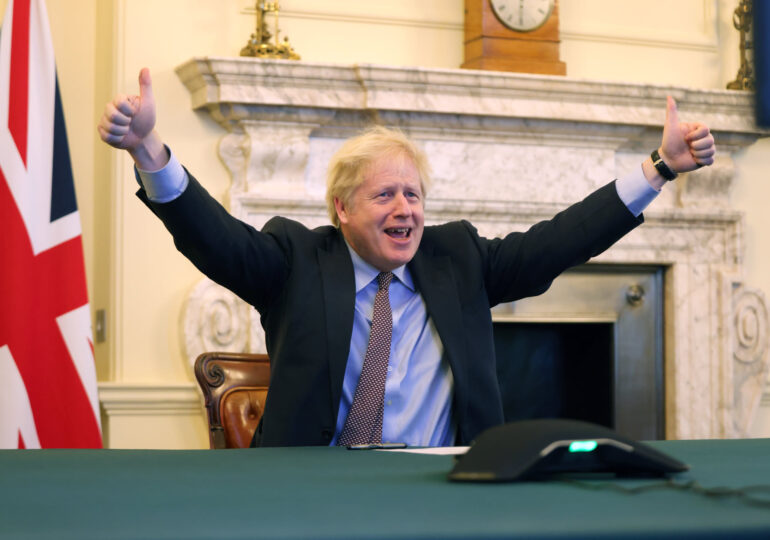 Boris Johnson se întoarce la prima iubire