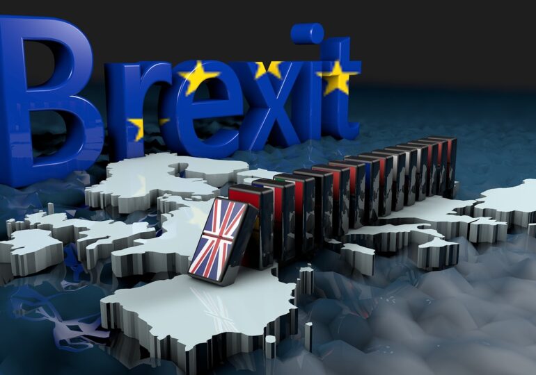 Marea Britanie suferă post-Brexit: Exporturile către UE s-au prăbuşit cu peste 6,5 miliarde de euro