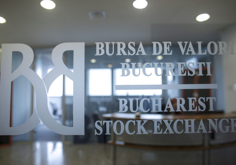 Bursa de la Bucureşti a pierdut 32,44 miliarde de lei în această săptămână