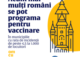 Biserica s-a supărat pe Ministerul Sănătății pentru un afiș din campania pro-vaccinare: Catedrala apare fără cruci!