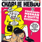 Revista Charlie Hebdo e supusă unui tir de critici după o caricatură cu regina Elisabeta şi Megan Markle