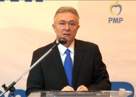Cristian Diaconescu este noul preşedinte al Partidului Mişcarea Populară