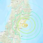 Cutremur cu magnitudine de 7,2 în nord-estul Japoniei. Autorităţile au emis alertă de tsunami (Video)