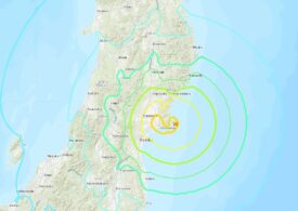 Cutremur cu magnitudine de 7,2 în nord-estul Japoniei. Autorităţile au emis alertă de tsunami (Video)