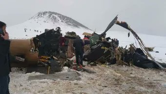 Un elicopter militar s-a prăbușit în Turcia: 10 persoane au murit