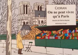 Emil Cioran e personaj de benzi desenate în Franţa (Galerie foto)