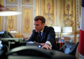 Emmanuel Macron vine astăzi în România, apoi s-ar putea duce la Kiev cu Iohannis