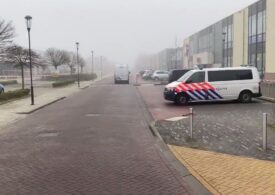 Explozie lângă un centru de testare Covid din Olanda. Polițiștii cred că a fost provocată intenționat (Video)
