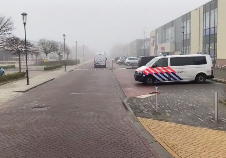 Explozie lângă un centru de testare Covid din Olanda. Polițiștii cred că a fost provocată intenționat (Video)