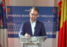 Dominic Fritz spune că e posibil ca Timișoara să fie carantinată: Nu mai sunt locuri în spitalele COVID şi la ATI