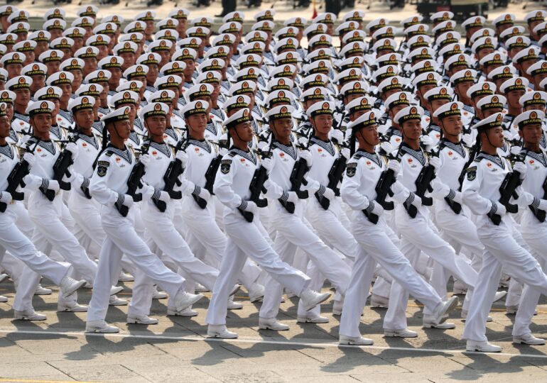 China a construit cea mai mare forță navală din lume, depășind SUA ca număr de nave - analiză