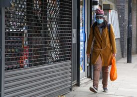 Pandemia în cifre: Un an de lockdown-uri a costat economia britanică peste 250 de miliarde de lire