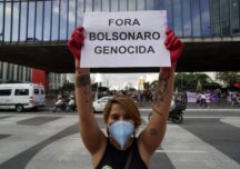 Brazilia prosteste Bolsonaro