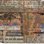 O bucată de pergament biblic veche de 2.000 de ani, descoperită în apropiere de Marea Moartă