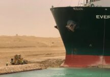 trafic blocat Canal Suez