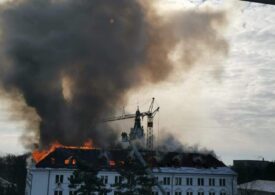 S-a aflat de la ce a izbucnit incendiul de la Prefectura Suceava