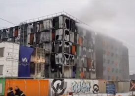 Milioane de site-uri din întreaga lume au picat, după un incendiu puternic la sediul unei companii de servere din Strasbourg (Video)