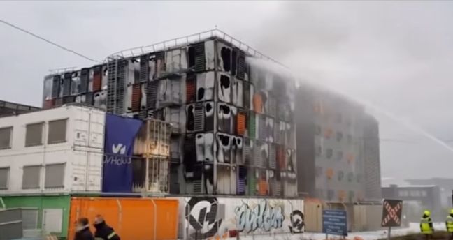 Milioane de site-uri din întreaga lume au picat, după un incendiu puternic la sediul unei companii de servere din Strasbourg (Video)