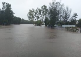 Coasta de est a Australiei a fost grav afectată de inundaţii provocate de ploi: Sate aflate sub ape, sute de oameni evacuați din case (Foto & Video)