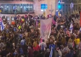 Zeci de mii de israelieni au manifestat împotriva lui Netanyahu, cu trei zile înainte de alegerile legislative (VIDEO)