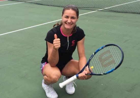 Monica Niculescu și Cristina Bucșa au câștigat titlul în proba de dublu la turneul WTA de la Angers