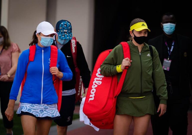 Monica Niculescu și Jelena Ostapenko au fost învinse în finala de dublu de la Doha