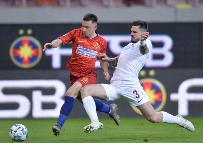 Derbiul care n-a fost derbi: FCSB s-a distrat cu CFR Cluj