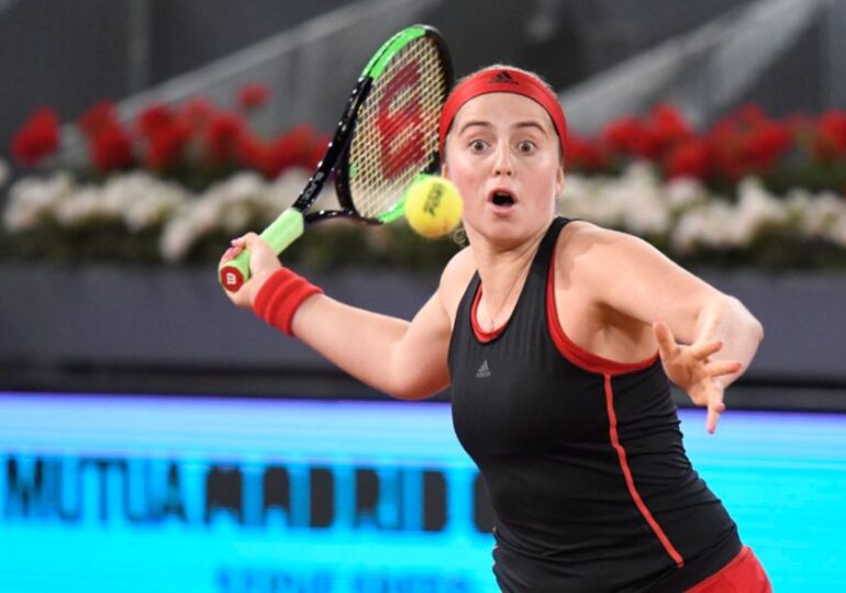 Jelena Ostapenko a învins-o cu 6-0, 6-2 pe favorită numărul 5 a turneului de la Doha
