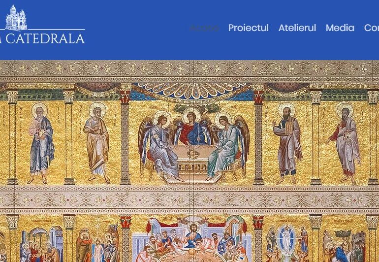 Patriarhul Daniel a lansat un site de sprijin pentru pictarea Catedralei Neamului