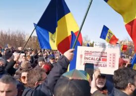 Proteste în pandemie: La București se contestă vaccinarea obligatorie, la Timișoara - carantinarea orașului UPDATE