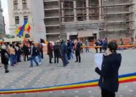 Proteste față de restricții la Constanța și Timișoara: ”Libertate, masca jos!”