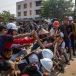 80 de protestatari au fost împuşcaţi mortal de forţele de ordine într-o singură zi, în Myanmar