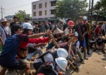 80 de protestatari au fost împuşcaţi mortal de forţele de ordine într-o singură zi, în Myanmar