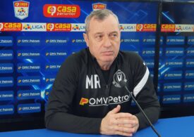 Mircea Rednic a fost demis din funcția de antrenor al celor de la Viitorul