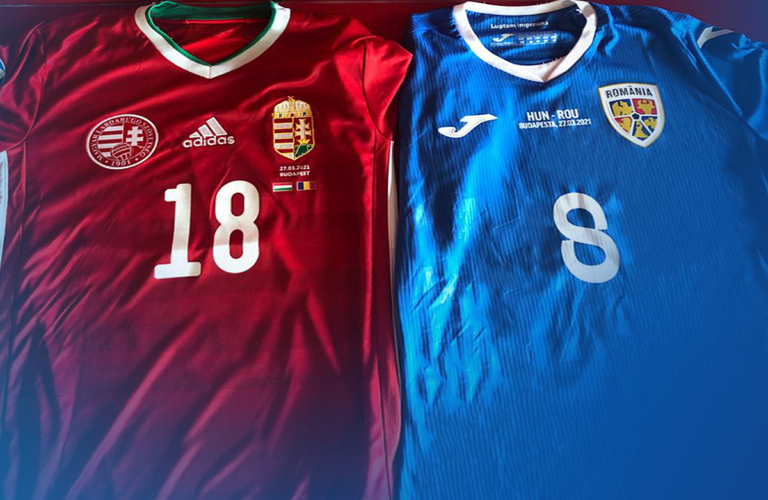EURO U21: "Tricolorii" vor avea un echipament inedit la meciul cu Ungaria