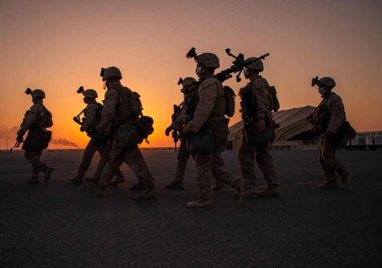 Pentagon: SUA au plasat în alertă 8.500 de militari pentru a fi trimiși în Europa de Est