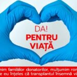 Prelevare de organe la Iași. Cinci vieți salvate prin transplant de organe și cornee