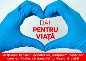 Prelevare de organe la Iași. Cinci vieți salvate prin transplant de organe și cornee