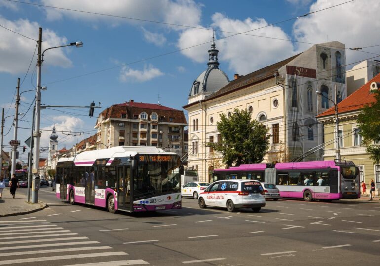 Primul oraș din România în care transportul public va fi gratuit o zi pe săptămână