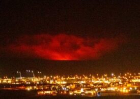 Un vulcan a erupt lângă capitala Islandei, după aproape 800 de ani (Foto & Video)