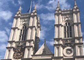 Clopotele de la Westminster Abbey au bătut de 99 ori în memoria prințului Philip