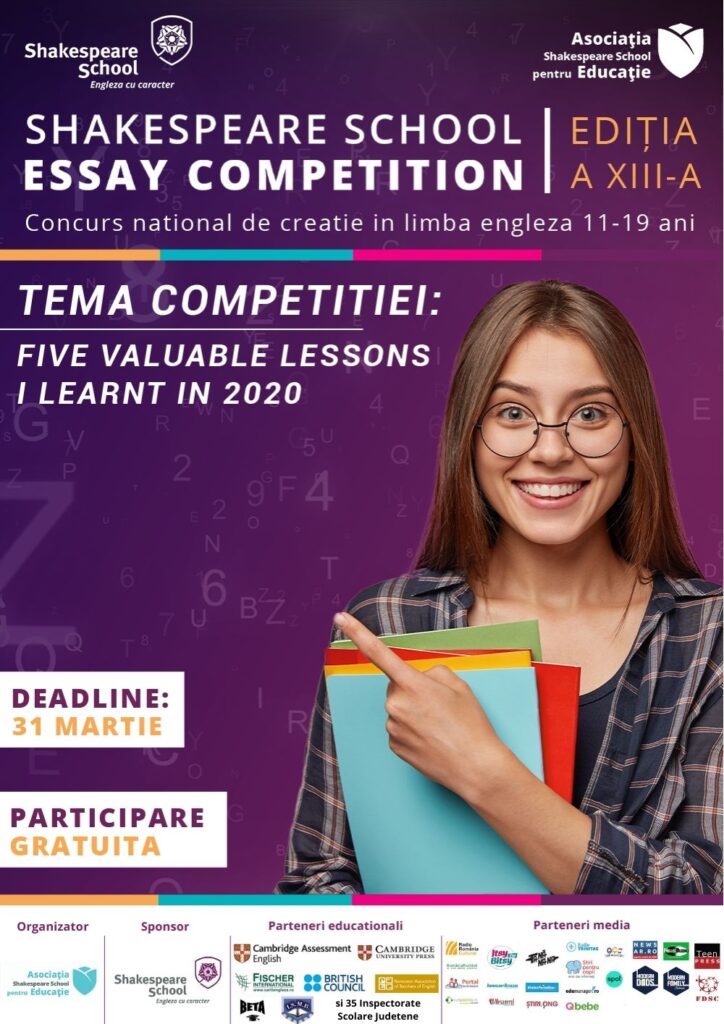shakespeare school essay competition 2021 semifinalists